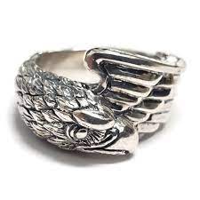 King Baby Studio 925 Sterling Silver Eagle Ring Size 9 75 300 00 At El Palacio Jewelry Shop