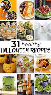 31 Healthy Halloween Recipes From Dinners To Treats Healthy Halloween Food Healthy Halloween Halloween Food Dinner