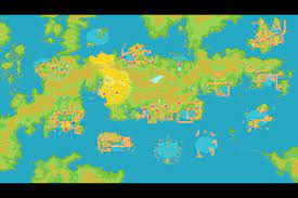 Pokemon World Map Pokemon Maps Pokemon Map