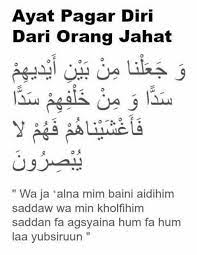 Sebelum tidur amal baca ini dulu. Ayat Pendinding Diri Product Report