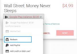 Google play gift card insufficient balance. How To Redeem Google Play Gift Cards On Abdroid Phone Or Pc