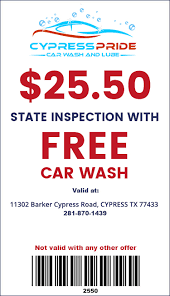 Deals Cypress Pride Car Wash And Lube 1302 Barker Cypress Road Cypress Tx 77433