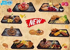 Pay attention that big bowl thai opening and closing hours may vary on weekdays, sundays. Big Bowl Ice All New Waffles Are Launching Facebook