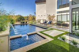 Great prices, excellent customer service. Sleek And Modern Pool Design Dallas Custom Pool Builders