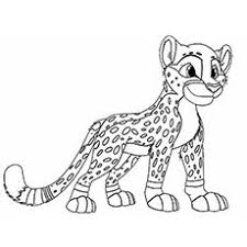 All of the tutorials on how2drawanimals.com are good drawing tutorials for beginners and experienced artists alike. 25 Best Cheetah Coloring Pages For Your Little Ones Bear Coloring Pages Cheetah Drawing Baby Cheetahs