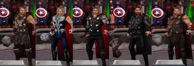 Ultimate alliance is the first game in the series, and the predecessor to marvel: Cabral S Mods M The Sentry Void Loki Odin Thor Sif Nm Mk Sw Anime