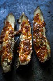 How To Make Sambal Terong Bakar Roasted Eggplants With Sambal Delicious And Easy Indonesian Sambal Terong Bakar Roasted Spicy Recipes Recipes Sambal Recipe