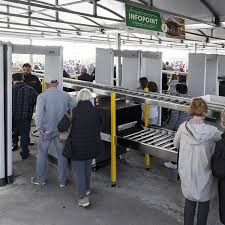 A height on person display actually indicates, by means of illuminated led's, the position of the weapon on the person. Hi Pe Plus Walk Through Metal Detector Z Z Biztonsagtechnika