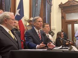 Gregory wayne abbott (born november 13, 1957) is an american attorney and politician serving as the 48th and current governor of texas since 2015. Gov Abbott Declares State Of Disaster For Texas Community Impact Newspaper