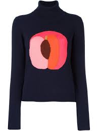 paul smith intarsia knit apple jumper women clothing