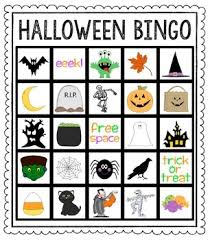 Cut these out and use it as a draw pile to play the game. Halloween Bingo By Kids And Coffee Teachers Pay Teachers