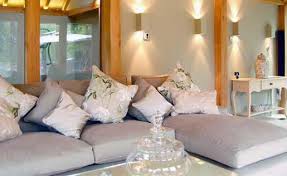 أبعاد الأرائك الزاوية