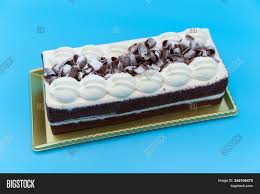 The big rectangular piece of tiramisu falls down cocoa hd slow motion. Delicious Rectangular Image Photo Free Trial Bigstock