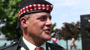 Local soldiers and supporters gather to remember the Battle of Dieppe