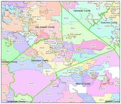 Zillow predicts the home values in 95367 will increase 5.7% (↑) in the next year. Stanislaus County Zip Code Map Modesto Ca Zip Codes