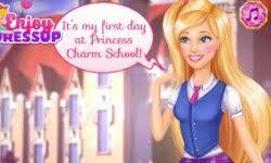 Hay todo tipo de aventuras basadas en el diseño de mattel. Barbie Escuela De Princesas Juega Gratis En Gombis Es