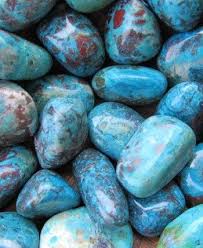 For Sale Chrysocolla Tumbled Minerals And Gemstones Crystal Healing Stones Crystals And Gemstones