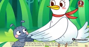 Kata sapaan biasanya menggunakan nama diri. Cerita Fabel Anak Semut Dan Burung Merpati Popmama Com