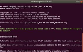 Hplip 3 18 12 Released With Ubuntu 18 04 64 Bit Support Ubuntuhandbook