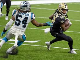 He had three catches for 61 yards in the preseason opener and he posted five catches for 104 yards . Marquez Callaway May Have Surprised Some Sunday But The Saints Have Been Seeing This Saints Nola Com