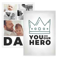 Add a special message for family & friends today! First Fahter S Day Card Diy Father S Day Card Template Mockaroon