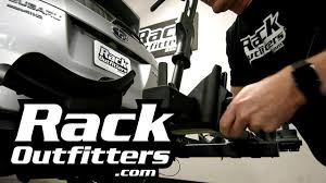 Install And Review Demonstration Of The Thule T2 Classic 9044 Platform Hitch Bike Rack Youtube