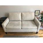 Harlanda Loveseat Ljungen Medium Gray Ikea Love Seat Deep Loveseat Large Sofa