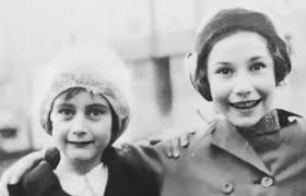 On November 1, 1944, Anne Frank and her sister Margot were deported by  transport from Auschwitz to the Bergen-Belsen concentration camp. The  conditions in that camp were terrible: hunger, typhus, overcrowding. Anne