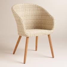 Casual Comfortable And Distinctly Mid Century In Style Our Classic Tub Chairs Feature Natural Colored Weather R Outdoor Dining Chairs Outdoor Dining Furniture