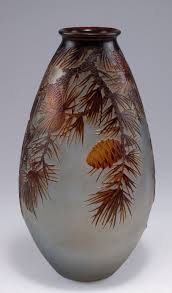 Online Catalogue Auction 120 Text English Version Vintage Art Glass Pottery Painting Designs Glass Art
