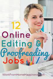 16 Places To Find Remote Editing And Proofreading Jobs Proofreading Jobs Extra Money Earn Money