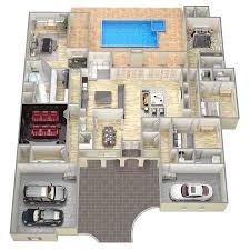Design your room online free. 3d Floorplans For The Sawyer Sound Property Tsymbals Design In Us