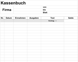 Diese programme gibt es kostenlos. Kassenbuchvorlage Kostenlos Runterladen