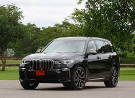 First look at the big suv from bmw. Bmw X7 M50d 2019 Review