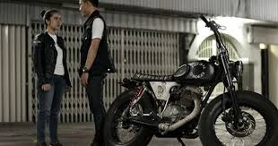 Contoh foto prewedding motor cb. Pride Photography Rock And Roll Prewedding