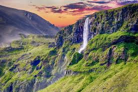 Waterfall Landscape Nature Free Photo On Pixabay