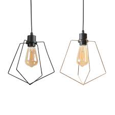Antique Black Gold Pendant Light With Cage 1 3 Pack One Light Cage Hanging Light For Dining Room Takeluckhome Com
