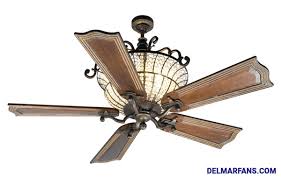 The leaves are made with the best abs material and are angled for optimal air movement. Coolest Ceiling Fans Curved Blade And Other Unique Styles Delmarfans Com