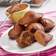 Madeleines Chocolat Au Praline De La Manufacture Cluizel Recette Recette Madeleine Chocolat Recettes De Cuisine