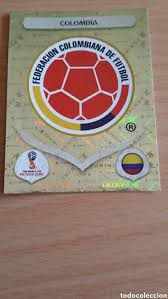 Recopilación de los escudos de los mejores equipos de fútbol a nivel mundial en alta resolución. Cromo 632 Escudo Colombia Mundial De Futbol Comprar Cromos De Futbol Antiguos En Todocoleccion 126114558
