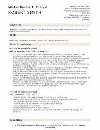 Some examples for quantitative research titles: Market Research Analyst Resume Samples Qwikresume