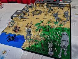 Image Result For Lego Star Wars Battle Of Scarif Design Lego Creations Lego Star Wars Legos
