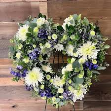 Sympathy and Funeral Wreaths, Hearts ...