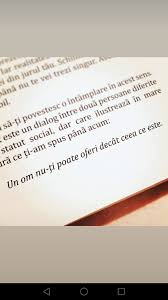 Un dialog intre doua persoane 304696 maria si alina cele doua colege de clasa se intalnesc la biblioteca buna maria ce faci salut ioana am venit sa imprumut o carte de la biblioteca tu si eu sunt aici sa returnez cartea pe care doamna invatatoare ne a pus sa o citim pentru ca am terminat o de citit si vreau sa imprumut alta tu ai citit o sigur. Ana Beraru About Facebook