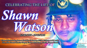 Funeral Service of Shawn Watson