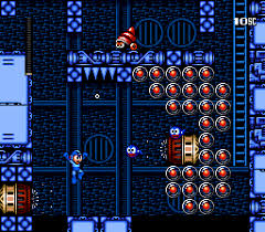 Blykas Door Mega Man Endless