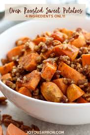 Brown Sugar Pecan Roasted Sweet Potatoes Recipe In 2020 Roasted Sweet Potatoes Sweet Potato Recipes Sweet Potato Recipes Roasted
