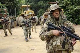 Security guards help protect some valuable stuff, which varies depending on where they're working. Malaysia And Washington State Partner For Exercises Reserve National Guard