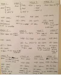 Rich Piana Has Posted His Full Cycle For Beginning 2016 On Instagram By Pecdeck In Steroids Album On Imgur Steroids Cycles Steroids Cycle