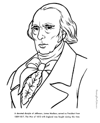 See the links below for more adult coloring pages printable and other coloring challenges for colorers of all ages and skill levels. James Madison Coloring Pages Coloring Home